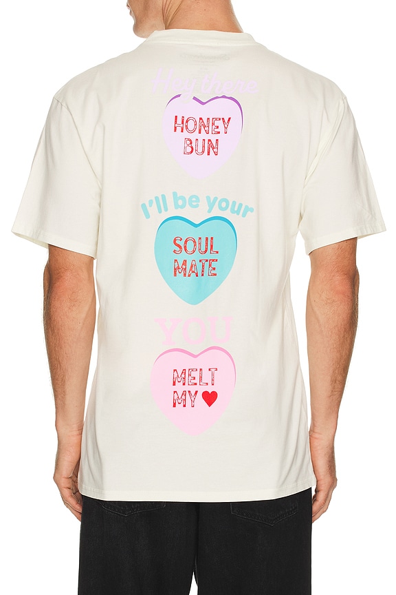 view 1 of 4 Sweethearts Hey There Tee in Cream Pigment