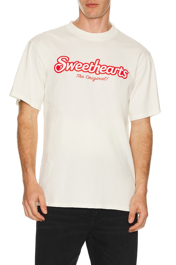 view 2 of 4 Sweethearts Hey There Tee in Cream Pigment