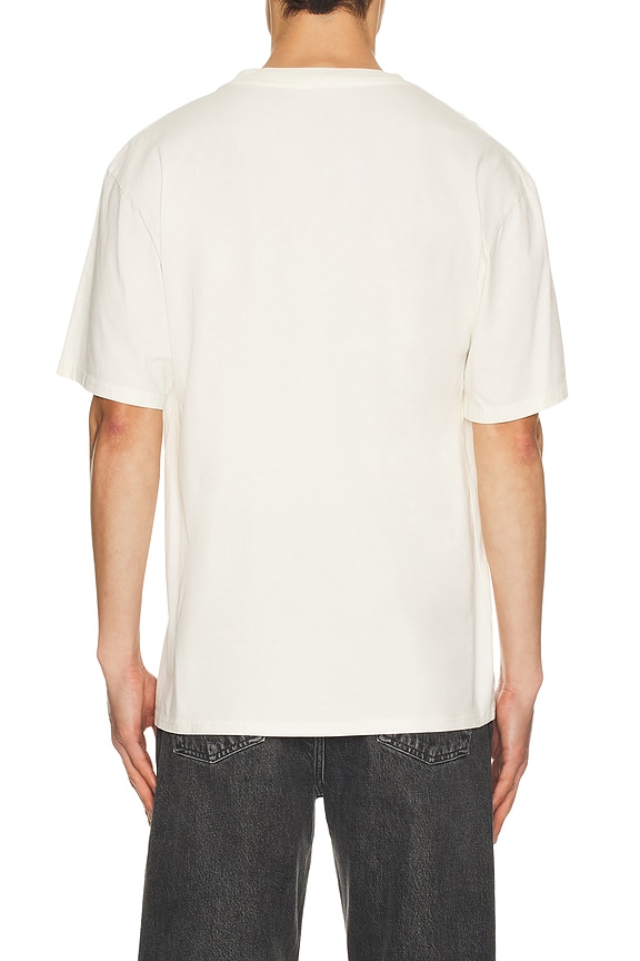 view 2 of 4 T-SHIRT in Cream Pigment