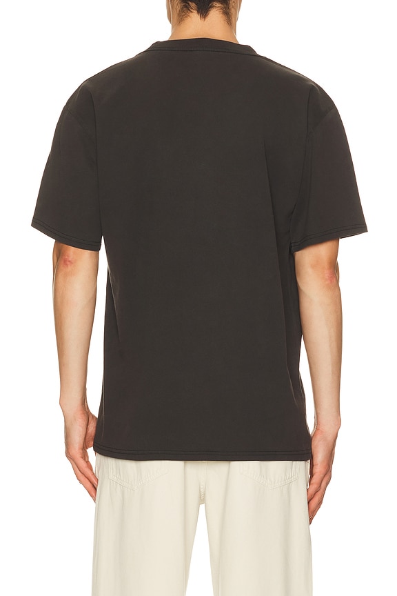 view 2 of 4 ФУТБОЛКА NA in Black Pigment