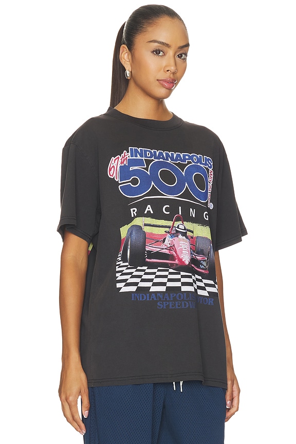 view 2 of 4 Indianapolis 500 World Race Tee in Black