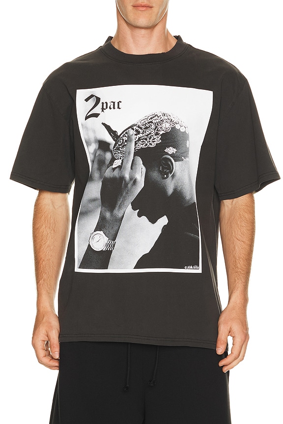 view 1 of 4 Tupac Photo Tee in Black