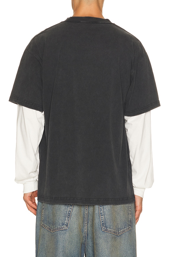view 2 of 4 Led Zeppelin American Tour Layered Tee in Black