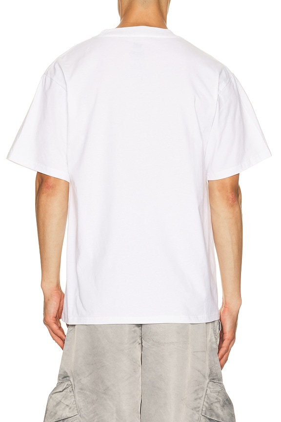 view 2 of 4 T-SHIRT SAWEETIE in White