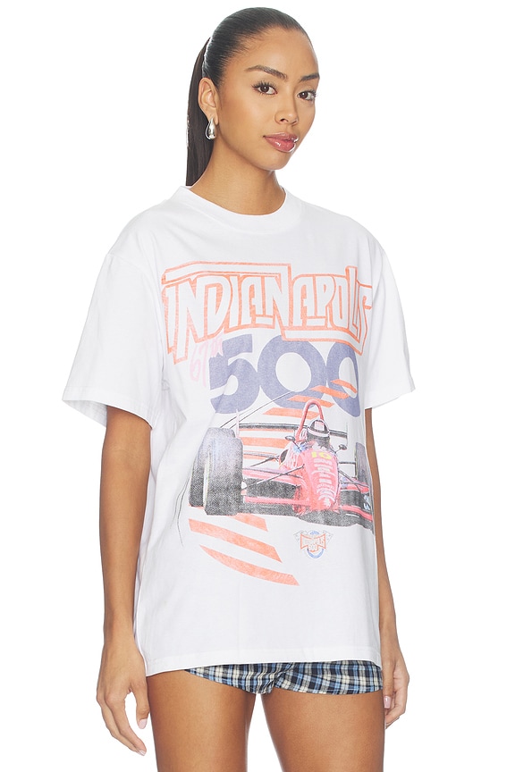 view 2 of 4 Indianapolis 500 Champions Tee in White