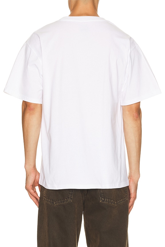 view 2 of 4 T-SHIRT INDIANAPOLIS in White