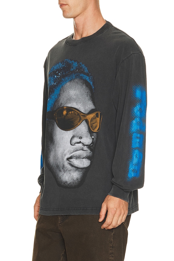 view 2 of 5 Rodman Shades Long Sleeve Tee in Black