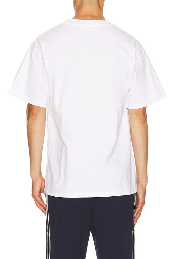 view 2 of 4 Little Miss Cherries Tee in White
