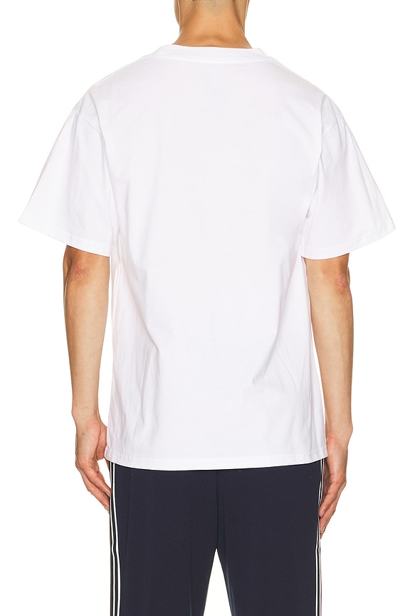 view 2 of 4 T-SHIRT MR in White
