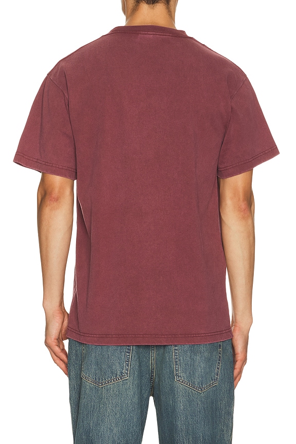 view 2 of 4 Britney Spears Heart Tee in Dark Mauve