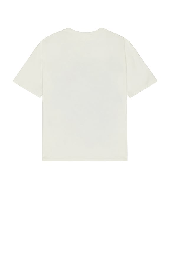 view 2 of 5 GOOSEBUMPS GRAVEYARD オーバーサイズTシャツ in Cream Pigment