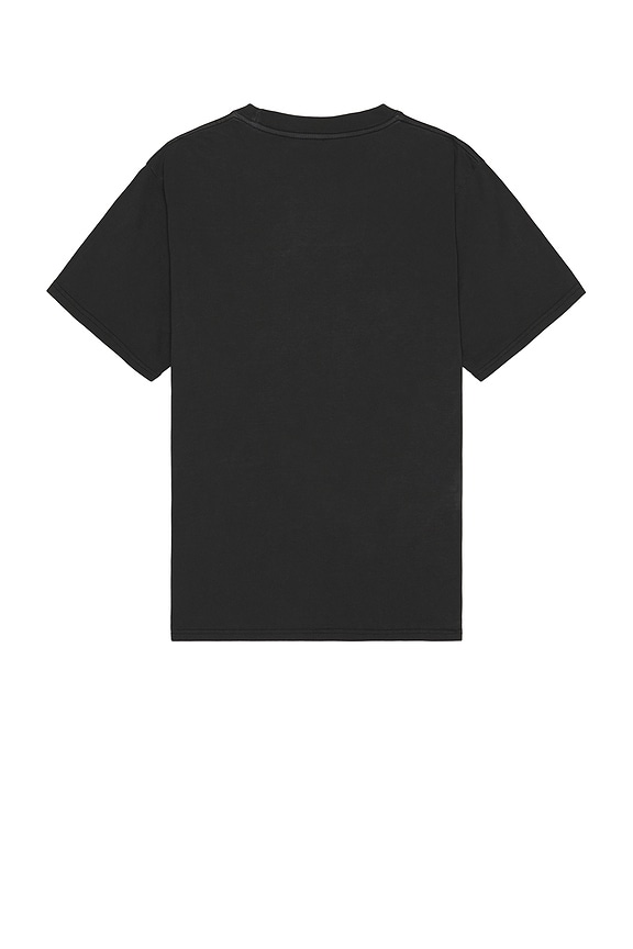 view 2 of 4 BRITNEY SPEARS オーバーサイズTシャツ in Black Pigment