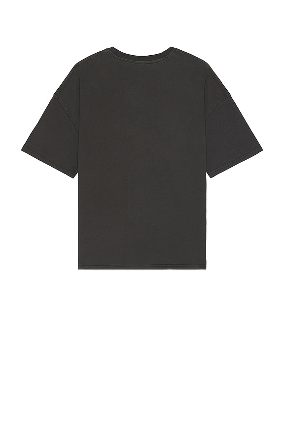 view 2 of 4 Mountain Dew Racing Oversized Tee in Black Pigment