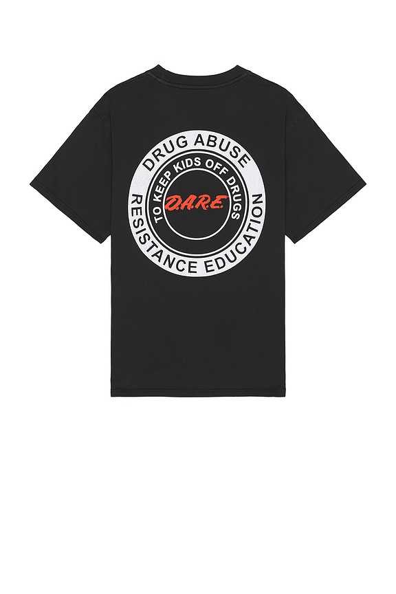 view 2 of 4 D.A.R.E. To Keep Kids Off Drugs Boxy Tee in Black Pigment