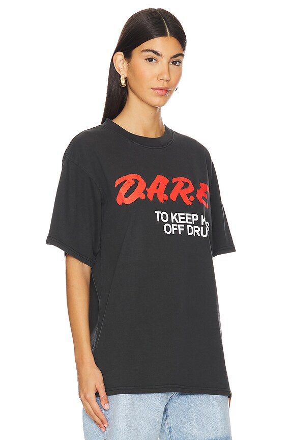 view 2 of 4 T-SHIRT in Black Pigment