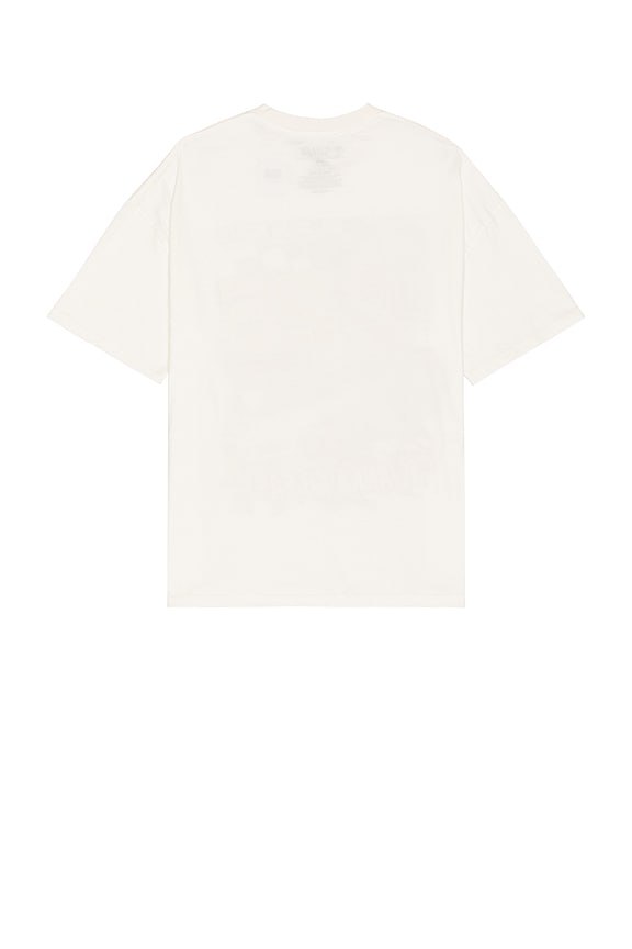 view 2 of 4 Talladega Nights I Wanna Go Fast Oversized Tee in Cream Pigment