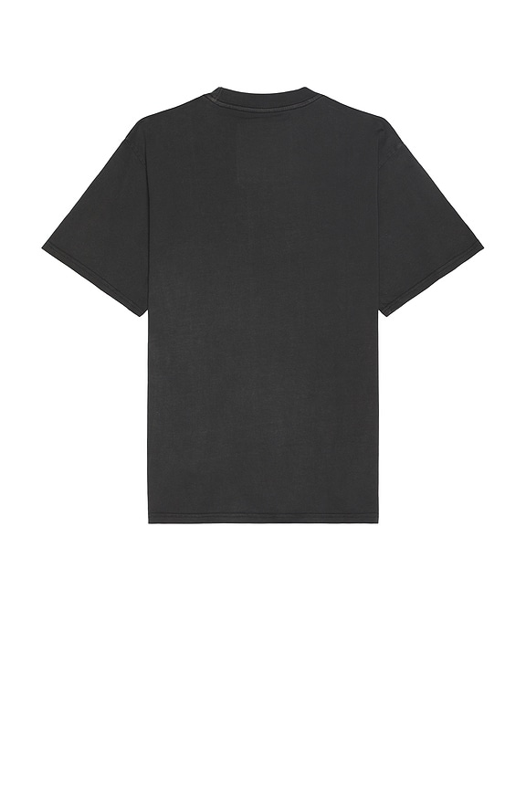view 2 of 4 MTV U.S.A. Boxy Tee in Black Pigment