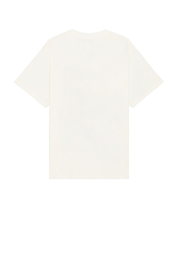 view 2 of 4 Smokey Thanks Folks Boxy Tee in Cream Pigment