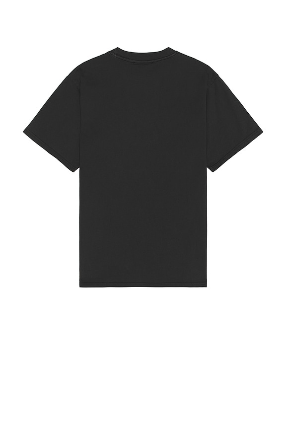 view 2 of 4 Popeye 100% American Boxy Tee in Black Pigment