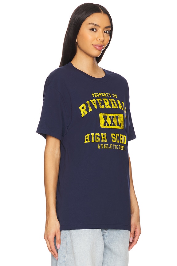 view 2 of 4 Tシャツ in Navy