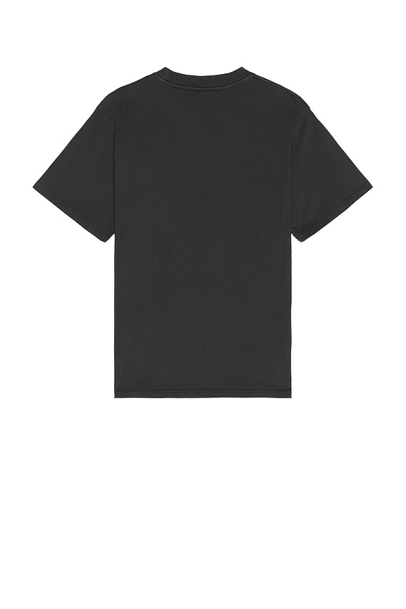 view 2 of 4 Grease T-birds Boxy Tee in Black Pigment