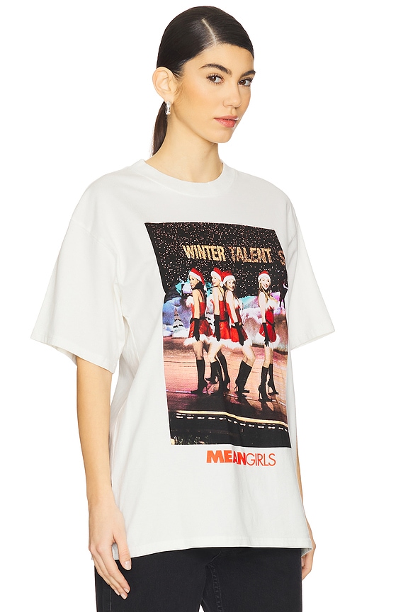 view 2 of 4 Mean Girls Holiday Boxy Tee in Natural