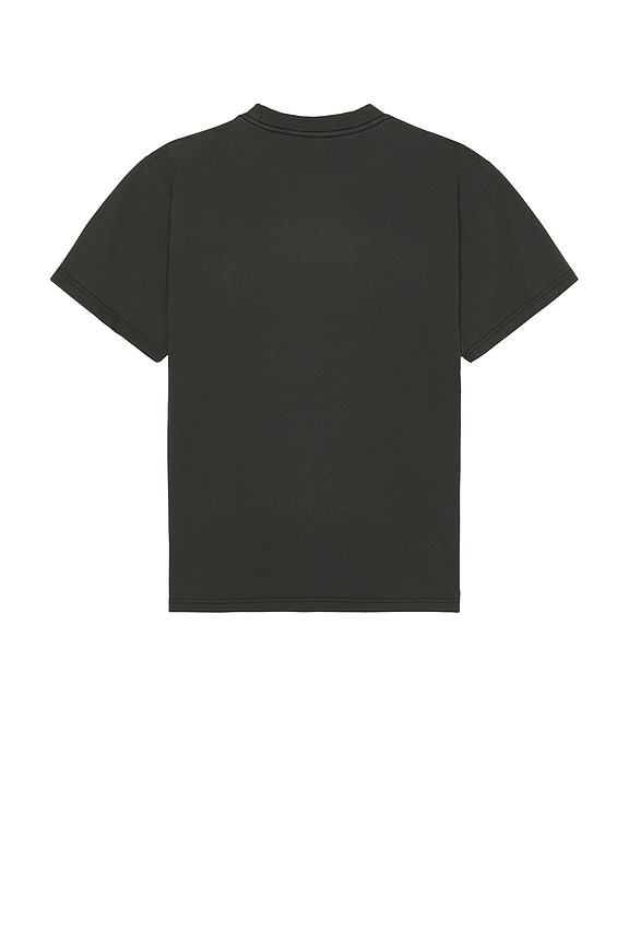 view 2 of 4 티셔츠 in Black Pigment