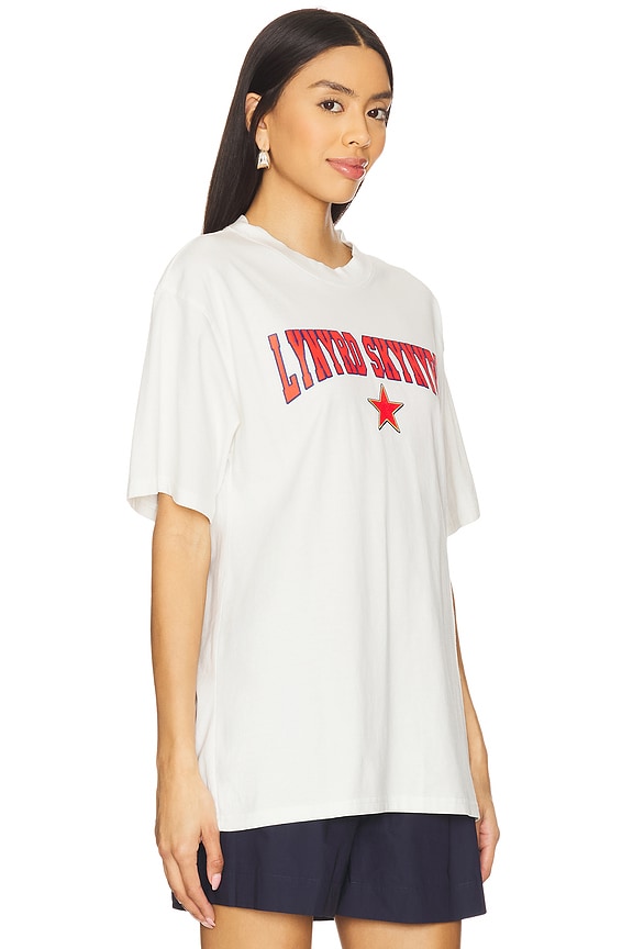 view 2 of 4 Lynyrd Skynyrd Jersey Boxy Tee in Cream Pigment