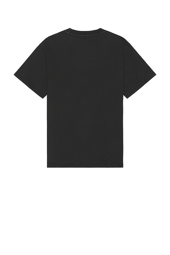 view 2 of 4 Grease Sandy Boxy Tee in Black Pigment