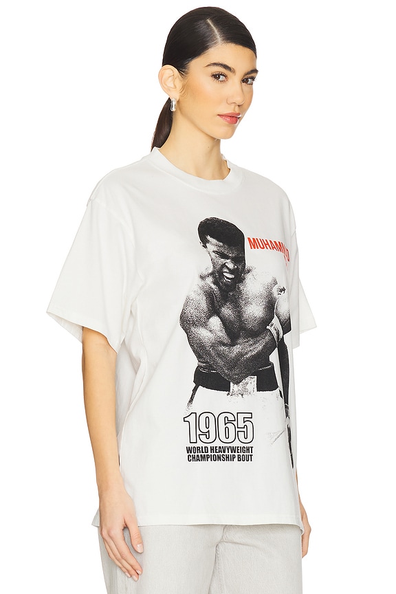 view 2 of 4 Cassius Clay 1964 Boxy Tee in Natural