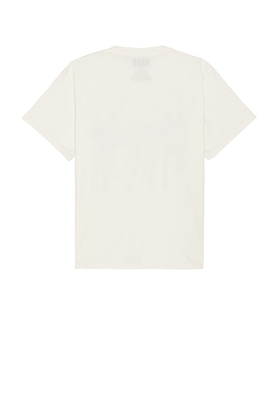view 2 of 4 KISS Destroyer Boxy Tee in Cream Pigment