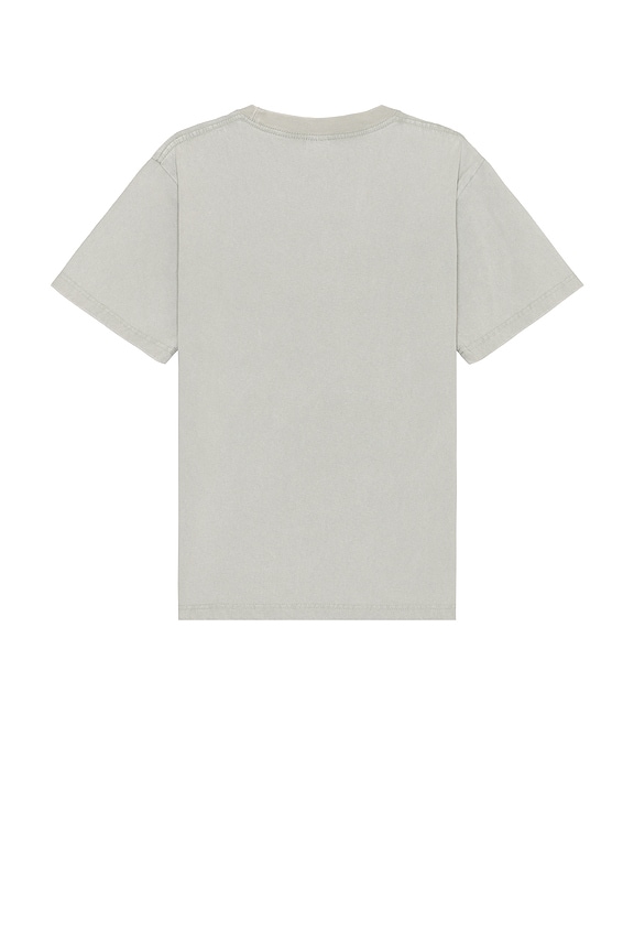 view 2 of 4 MTV Floral Boxy Tee in Grey Pigment