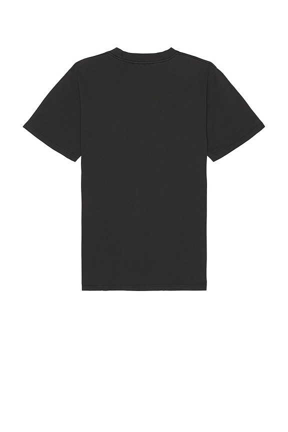view 2 of 4 Blondie Gold Boxy Tee in Black Pigment