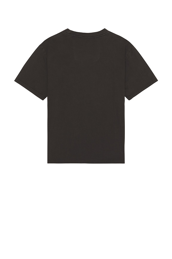 view 2 of 4 Lone Star Armadillo Boxy Tee in Black Pigment