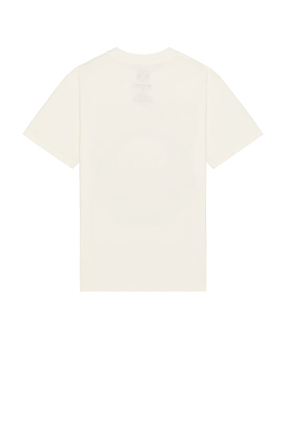 view 2 of 4 T-SHIRT BOXY RAM COWGIRL SPIRIT in Cream Pigment