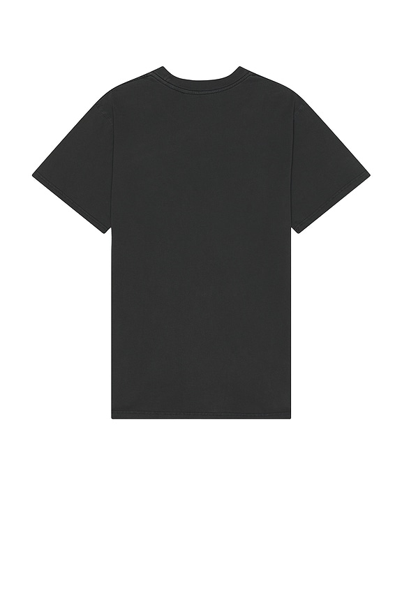 view 2 of 4 Aerosmith Singing Boxy Tee in Black Pigment