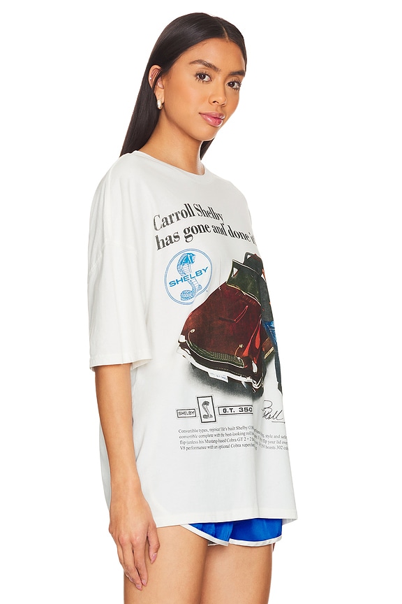 view 2 of 4 T-SHIRT in Cream Pigment