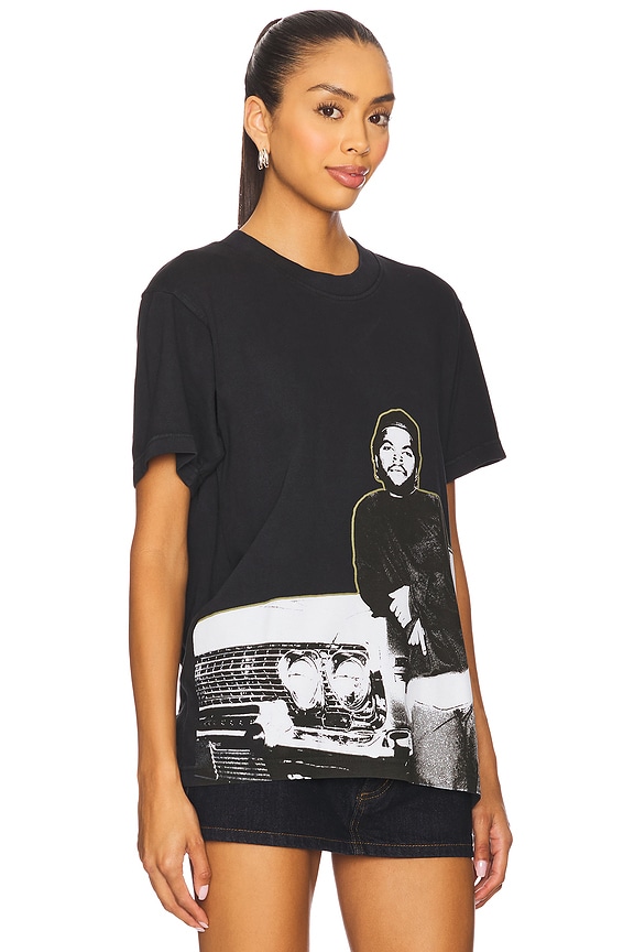 view 2 of 4 ФУТБОЛКА BOYZ N HOOD in Black