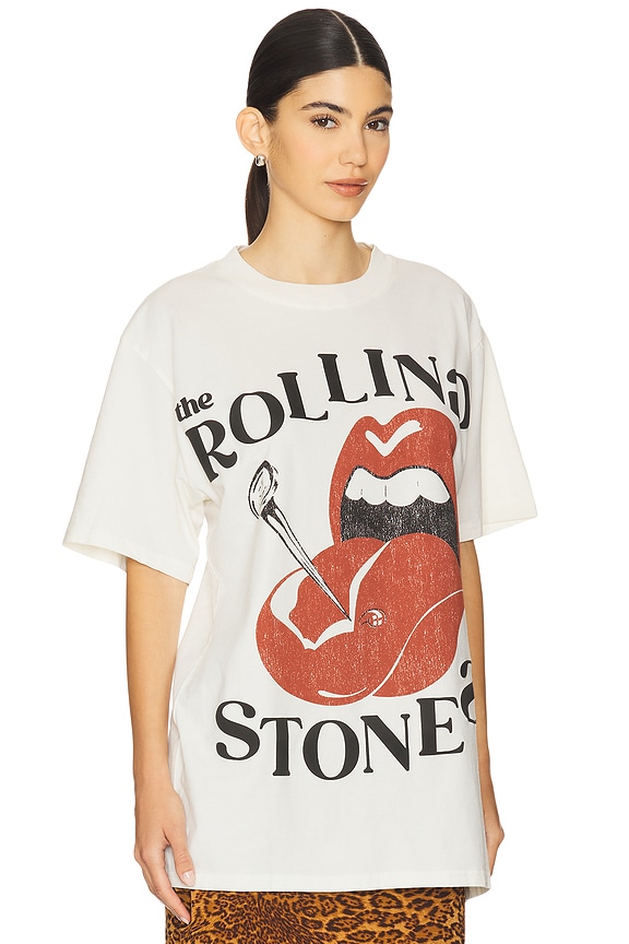 view 2 of 4 T-SHIRT ROLLING STONES in Sand