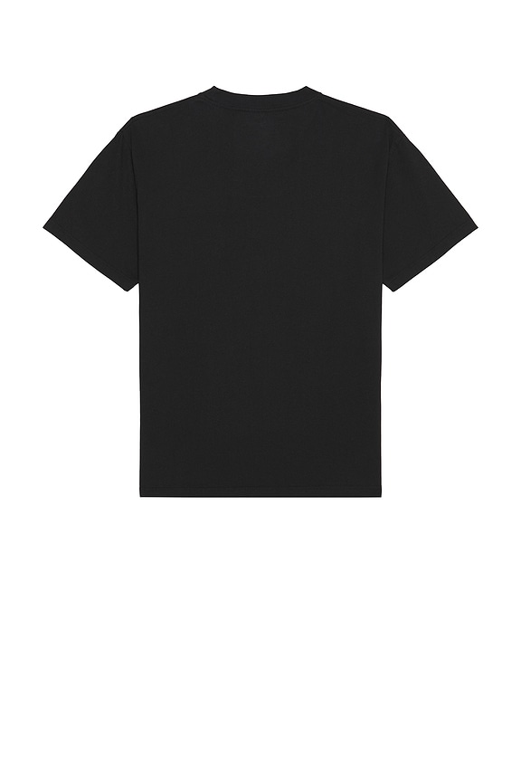 view 2 of 5 Push Pop Cherry Splash Tee in Black