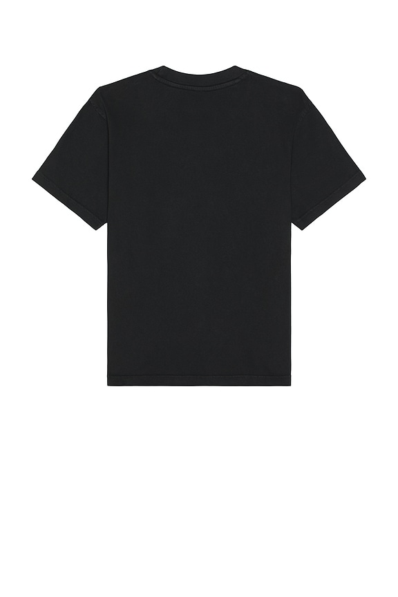 view 2 of 4 D.A.R.E. Darren Tee in Black