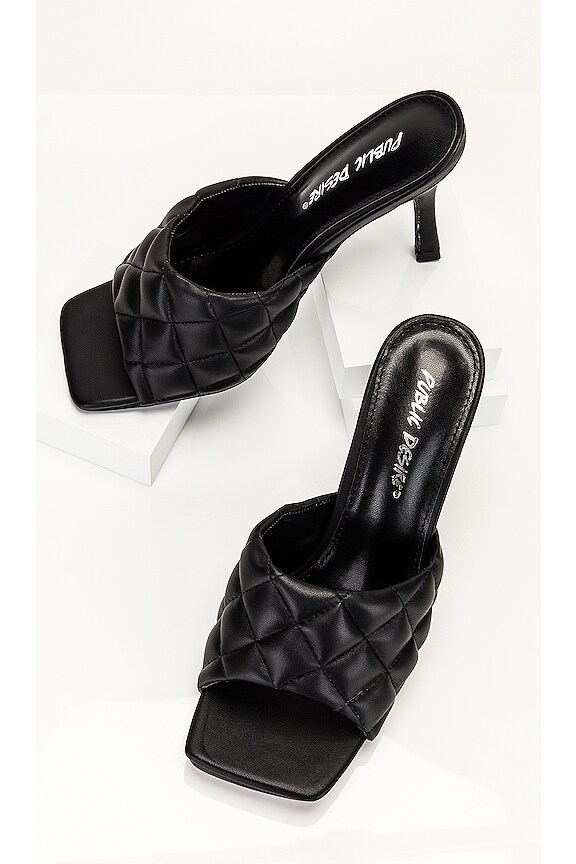 view 1 of 1 Bossy Mule in Black