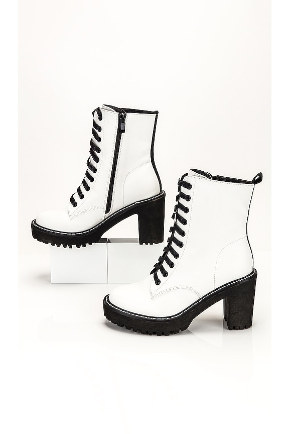 view 1 of 1 Fearne Bootie in White