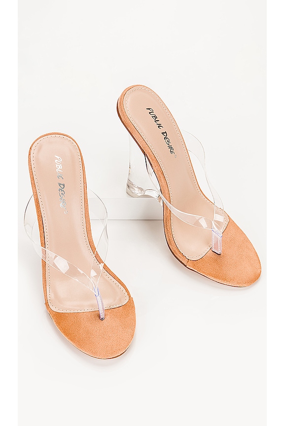 view 1 of 1 Racy Mule in Nude