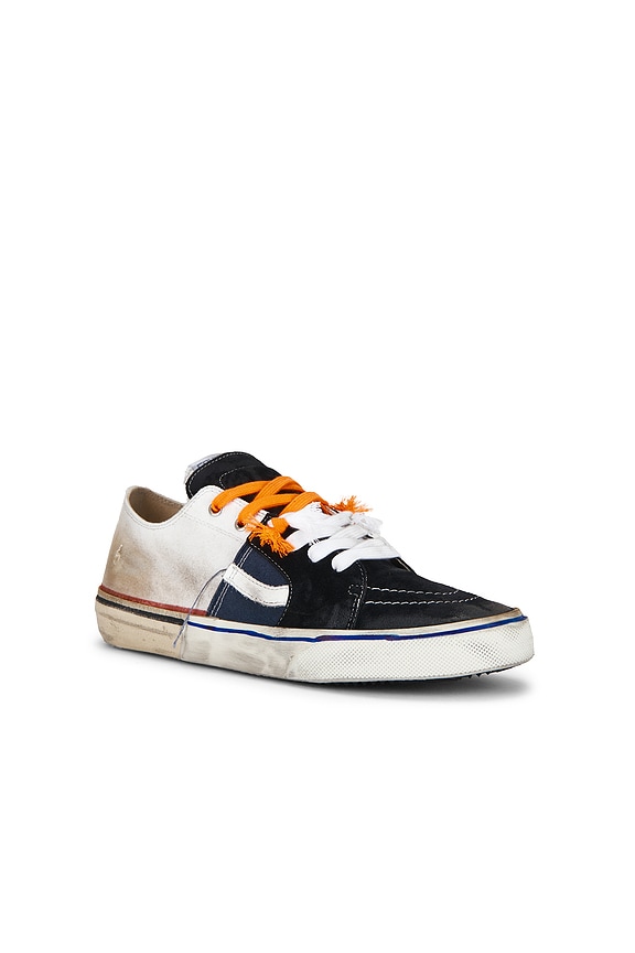 view 2 of 6 ZAPATILLAS DEPORTIVAS CALY STAR in Navy Blue & White