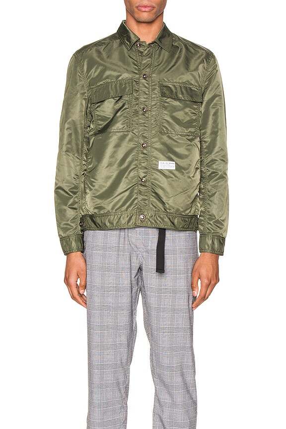 view 2 of 5 КУРТКА GLAZE in Green