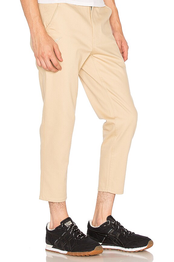 view 2 of 4 Ankle Pant in Khaki