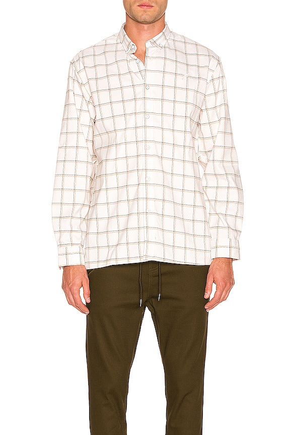 view 1 of 5 Olin Button Up Shirt in White