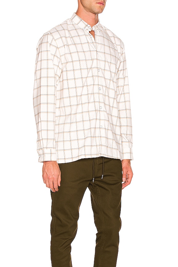 view 2 of 5 Olin Button Up Shirt in White