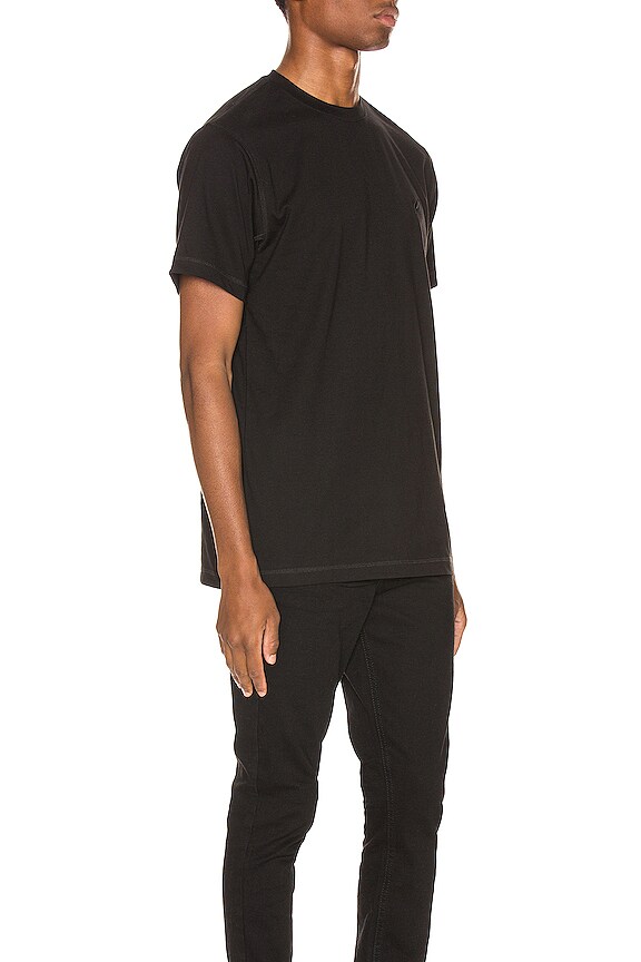 view 2 of 5 CAMISETA REVERSE in Black